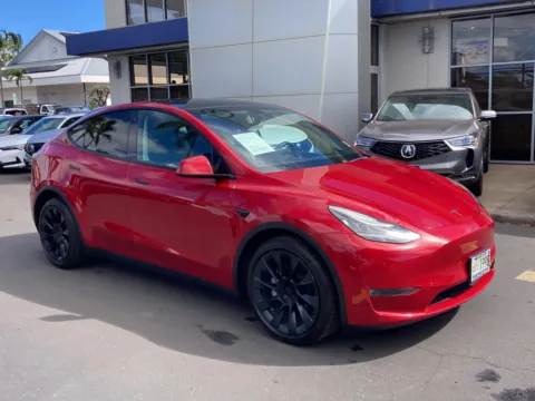 Another view of 2021 Tesla Model Y Long Range for sale in Kahului, HI at Acura of Maui