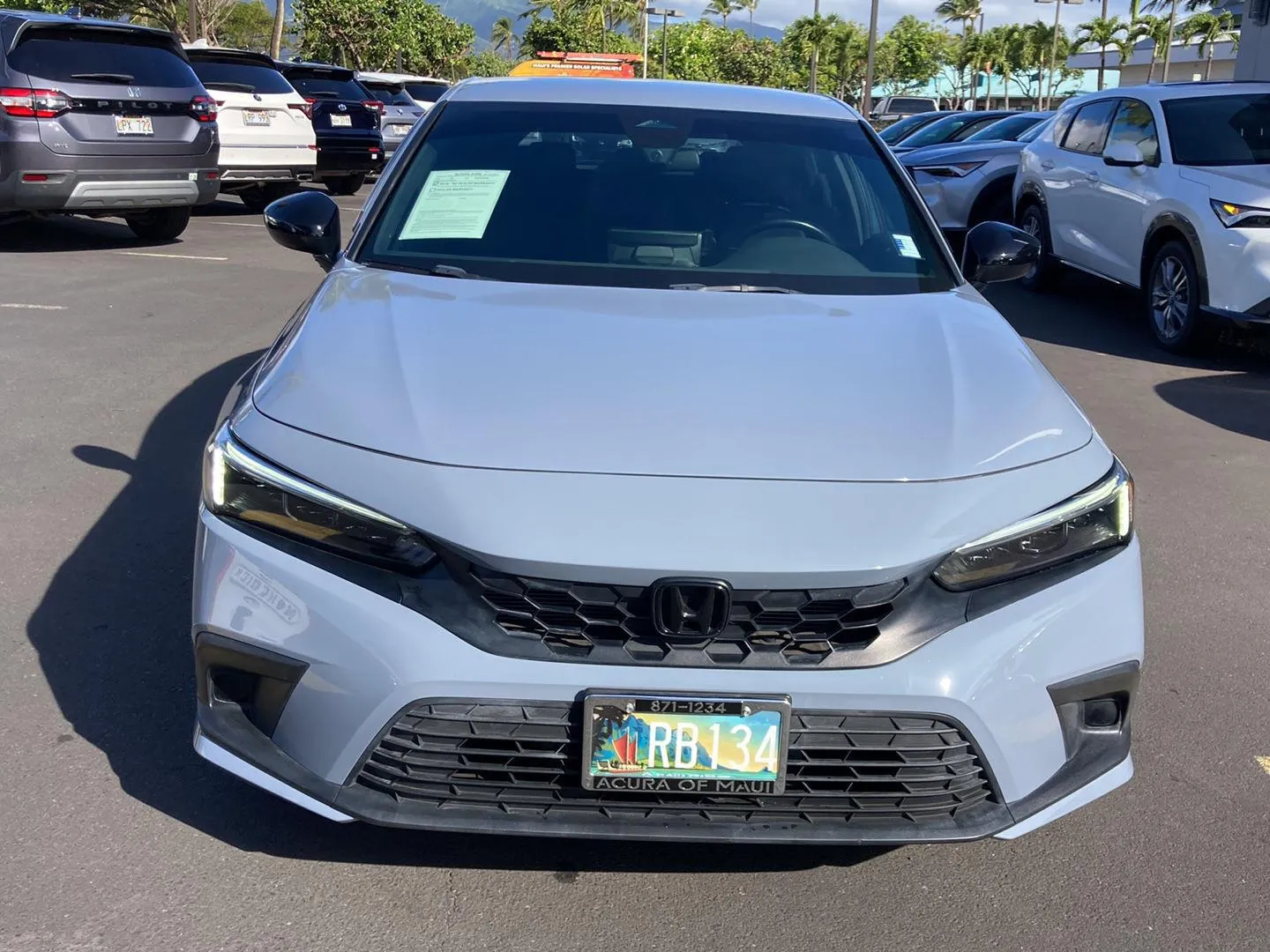 2024 Honda CIVIC SPRT at Acura of Maui, photo 2
