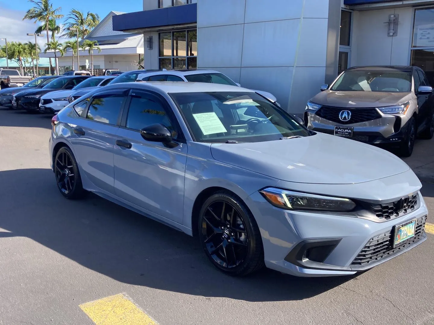 2024 Honda CIVIC SPRT at Acura of Maui, photo 3