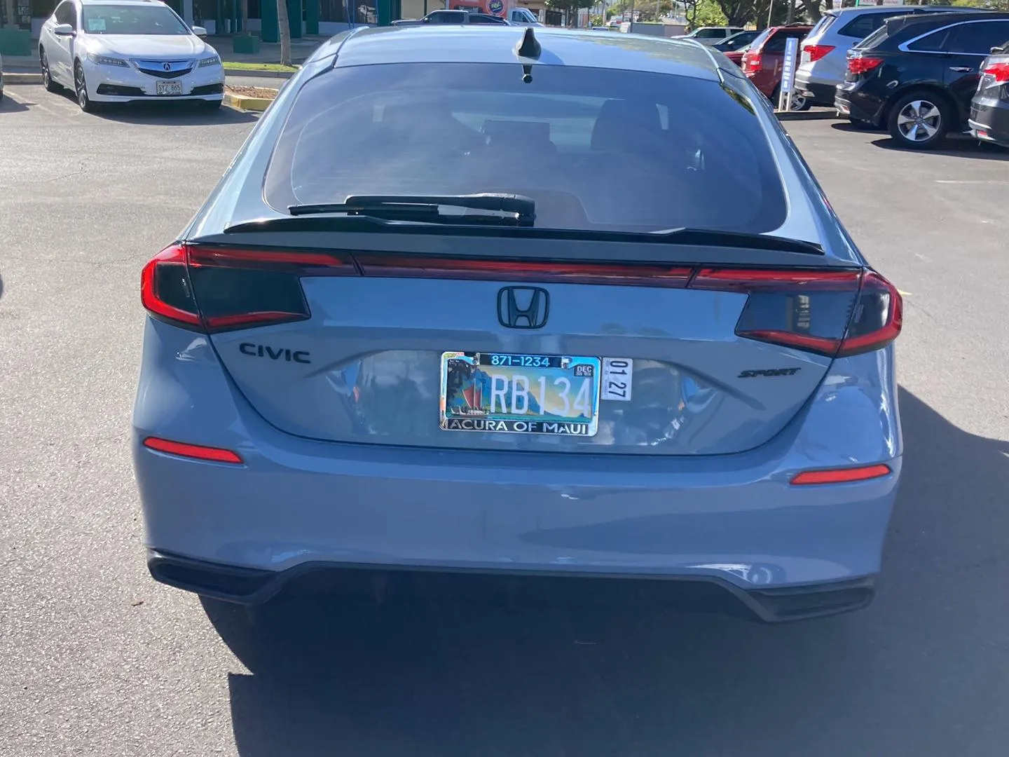 2024 Honda CIVIC SPRT at Acura of Maui, photo 4