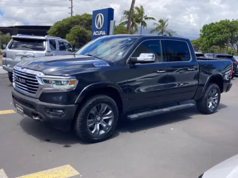 Blue 2021 Ram 1500 Longhorn for sale in Kahului, HI
