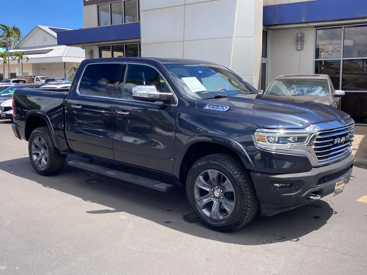 2021 RAM RAM 1500 LONGHRN at Acura of Maui, photo 4