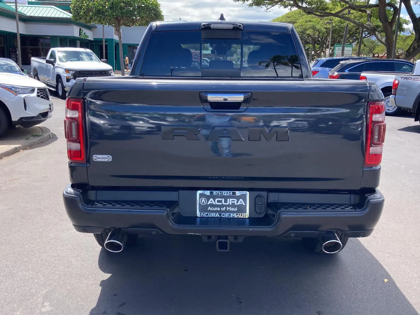 2021 RAM RAM 1500 LONGHRN at Acura of Maui, photo 5