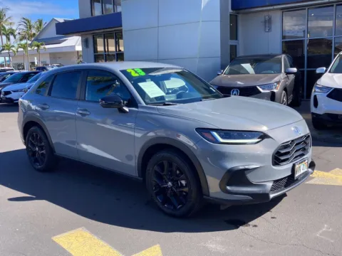 Another view of 2023 Honda HRV Sport for sale in Kahului, HI at Acura of Maui