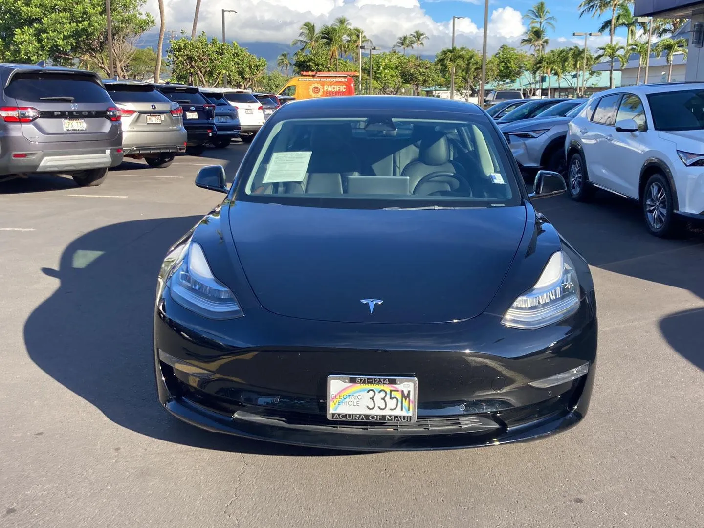 2022 Tesla Model 3 Long Range at Acura of Maui, photo 2