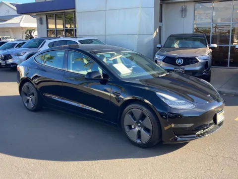 Another view of 2022 Tesla Model 3 Long Range for sale in Kahului, HI at Acura of Maui