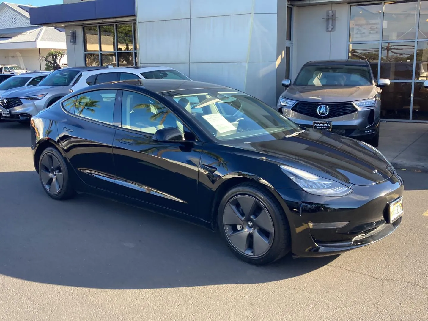 2022 Tesla Model 3 Long Range at Acura of Maui, photo 3