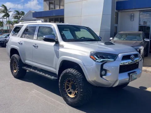 Another view of 2018 Toyota 4Runner SR5 for sale in Kahului, HI at Acura of Maui