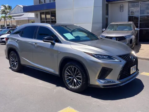 Another view of 2022 Lexus RX350 FSPORTH for sale in Kahului, HI at Acura of Maui
