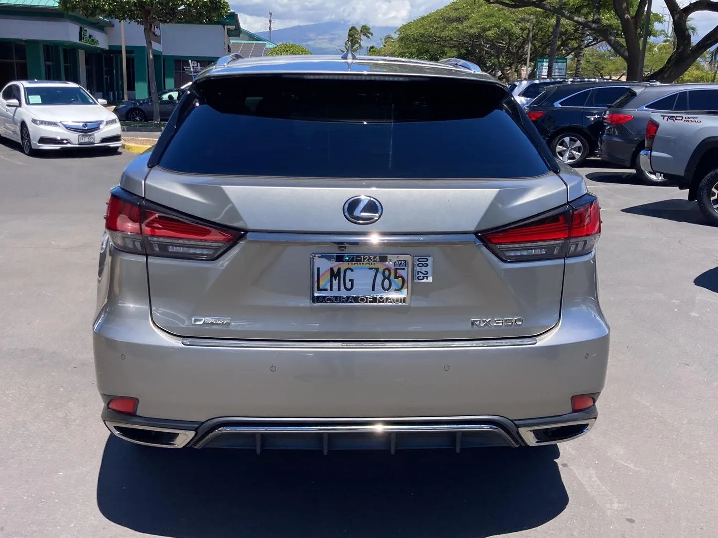 2022 Lexus RX350 FSPORTH at Acura of Maui, photo 4