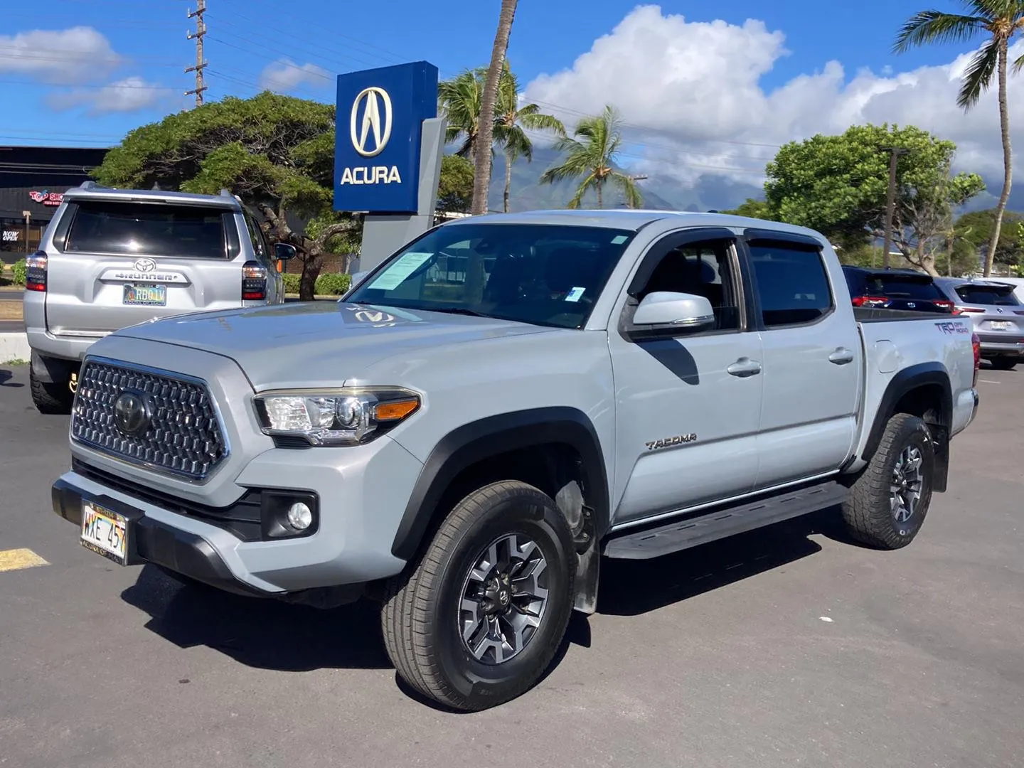 Gray 2019 Toyota Tacoma TRD Off Road for sale in Kahului, HI