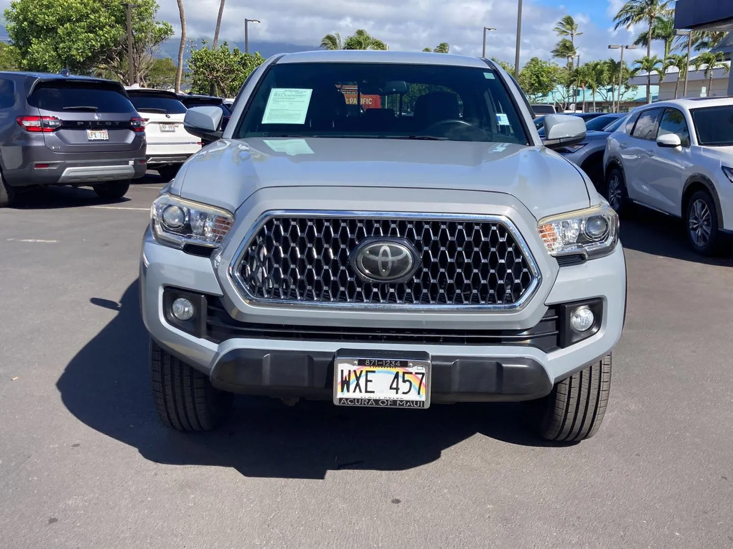 2019 Toyota Tacoma TRD Off Road at Acura of Maui, photo 2