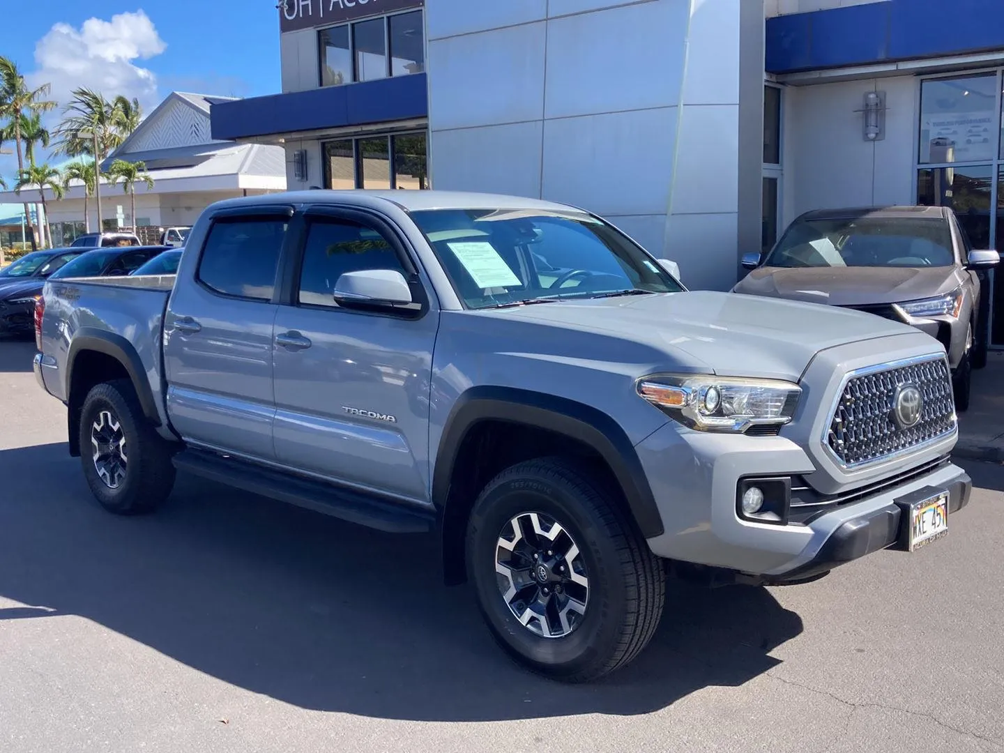 2019 Toyota Tacoma TRD Off Road at Acura of Maui, photo 3