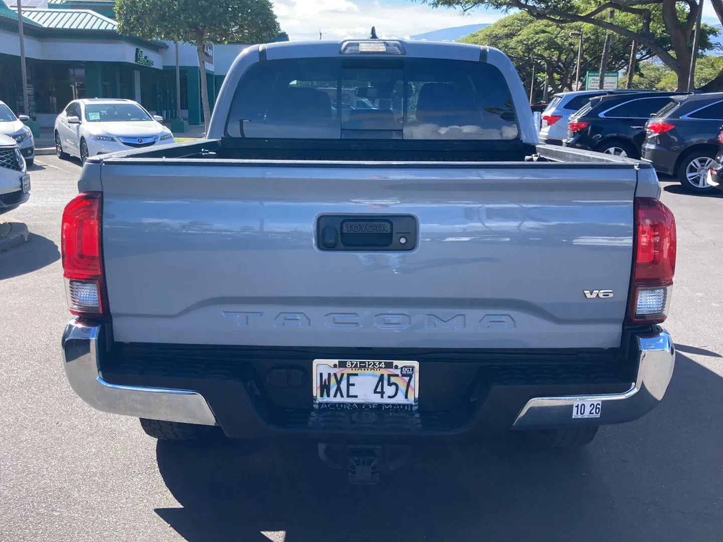 2019 Toyota Tacoma TRD Off Road at Acura of Maui, photo 4