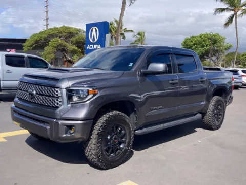 Gray 2021 Toyota Tundra TRD Sport for sale in Kahului, HI
