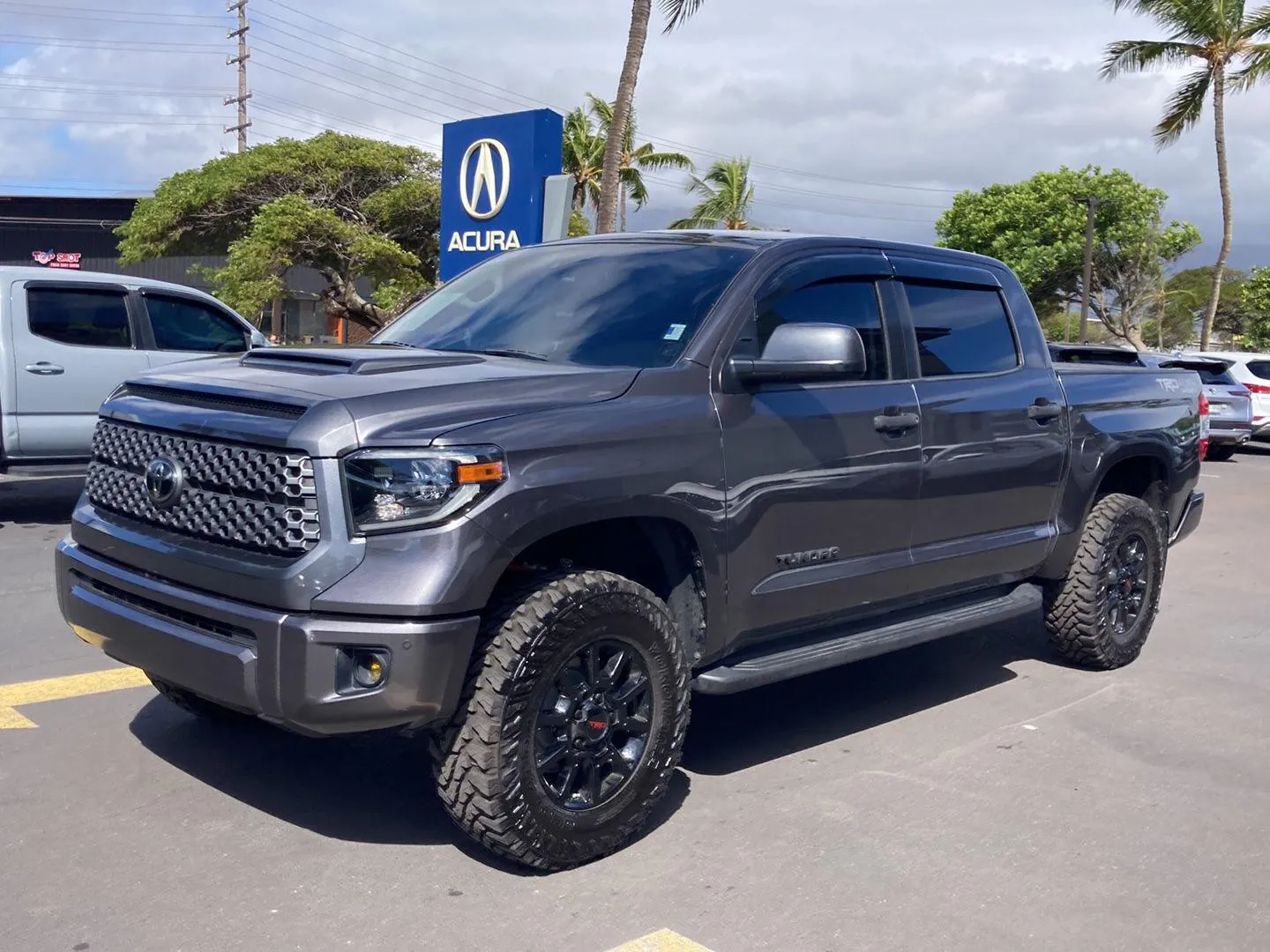 Gray 2021 Toyota Tundra TRD Sport for sale in Kahului, HI