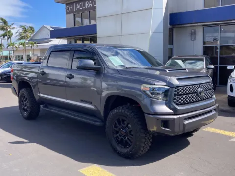 Another view of 2021 Toyota Tundra TRD Sport for sale in Kahului, HI at Acura of Maui