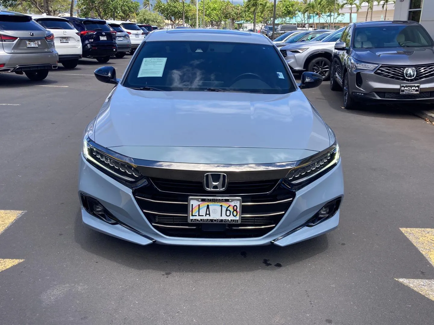 2021 Honda ACCORD VP 4DR AUTO Sport at Acura of Maui, photo 2