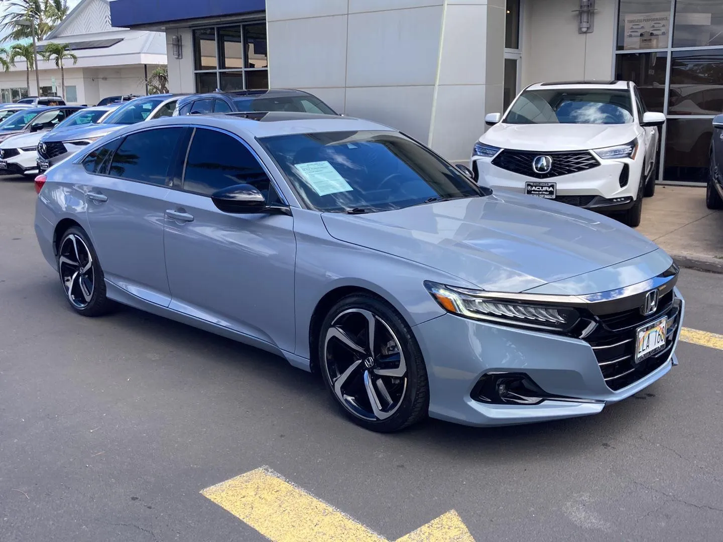 2021 Honda ACCORD VP 4DR AUTO Sport at Acura of Maui, photo 3
