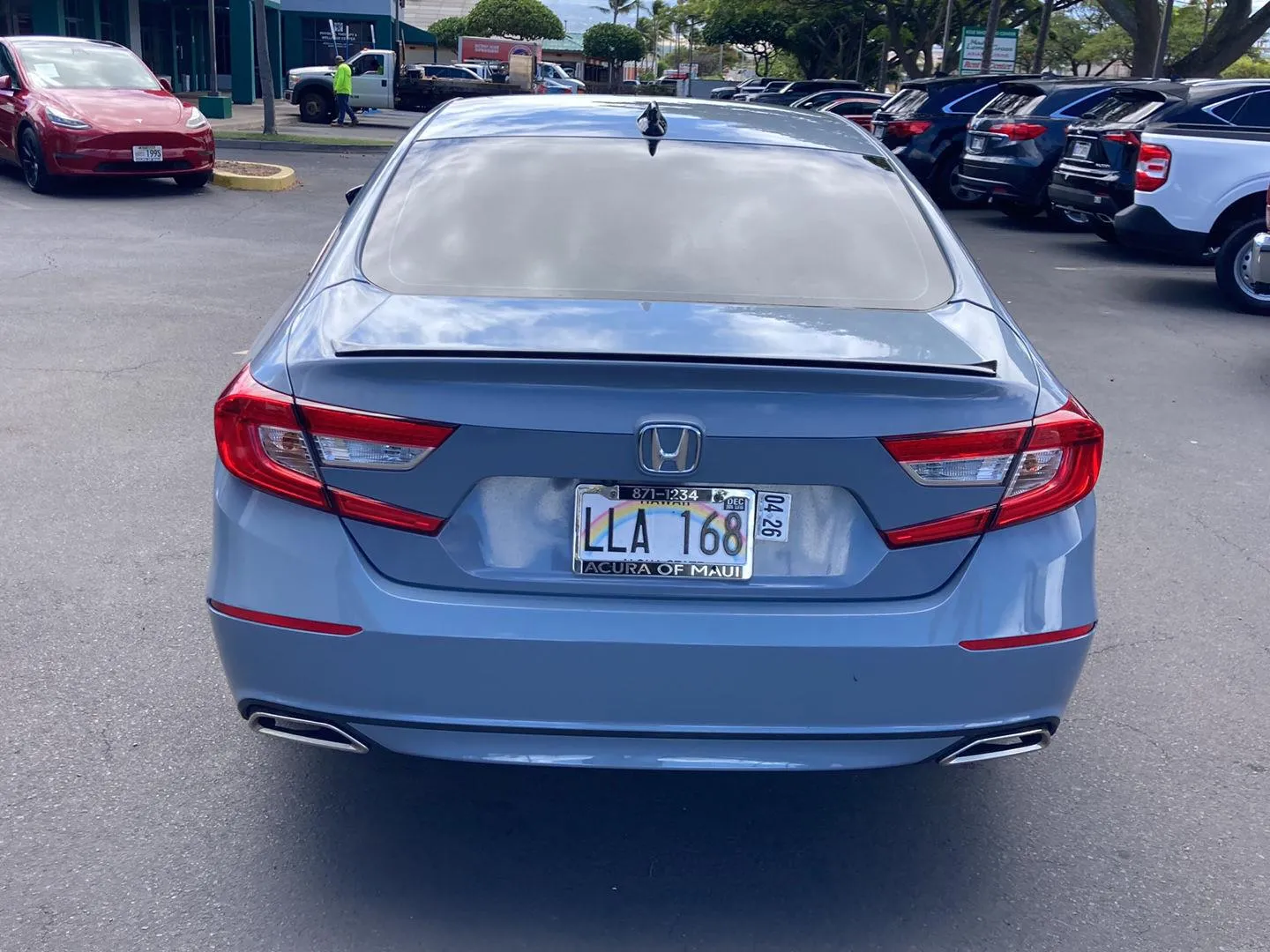 2021 Honda ACCORD VP 4DR AUTO Sport at Acura of Maui, photo 4