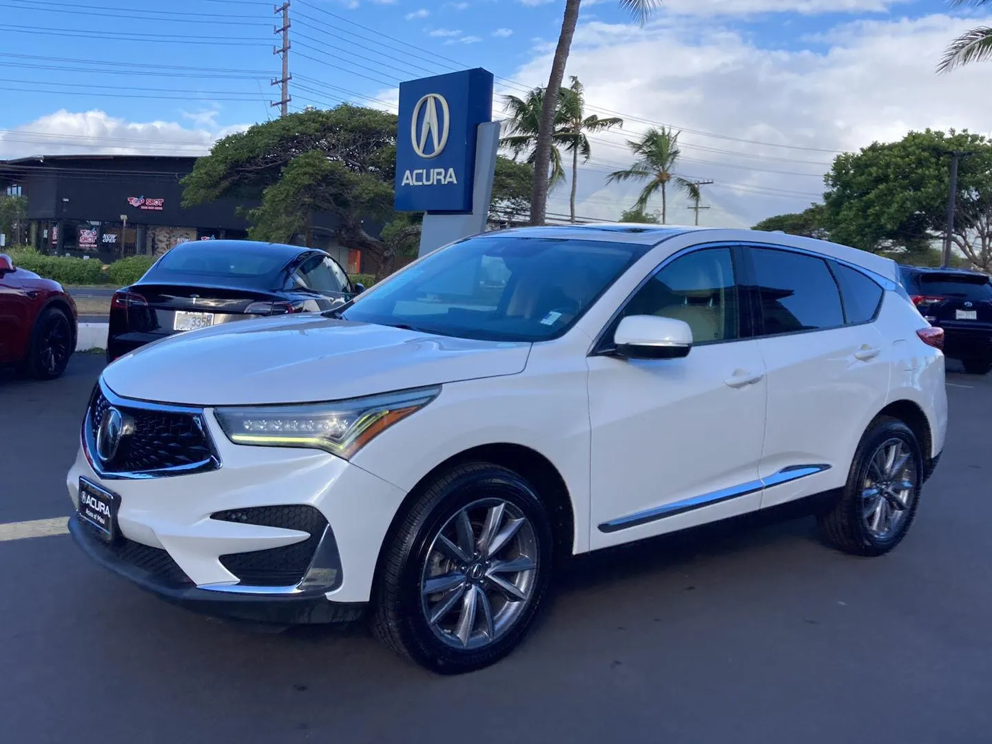 White 2020 Acura RDX TECHPKG for sale in Kahului, HI