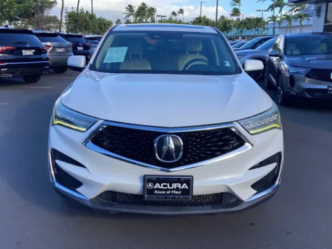 Photos of 2020 Acura RDX TECHPKG for sale in Kahului, HI at Acura of Maui