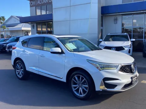 Another view of 2020 Acura RDX TECHPKG for sale in Kahului, HI at Acura of Maui