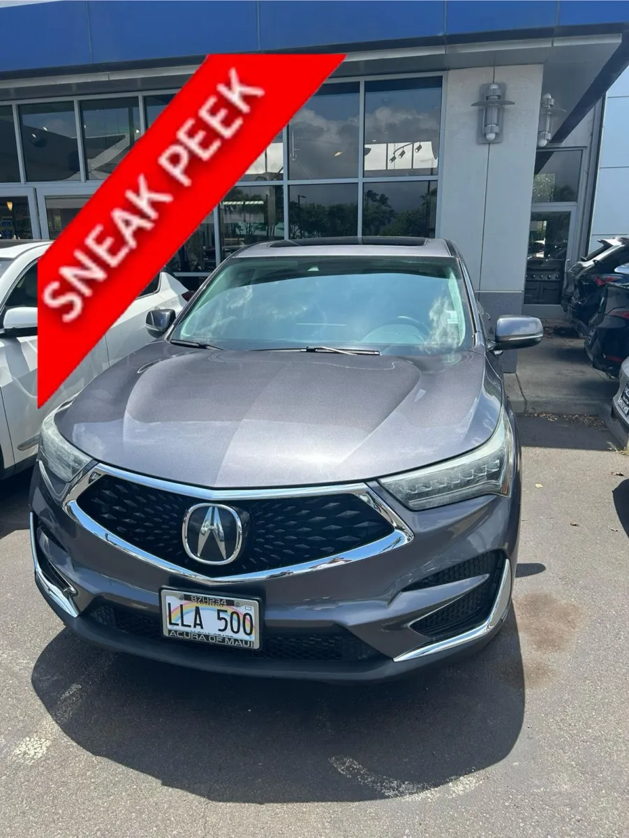Gray 2021 Acura RDX for sale in Kahului, HI