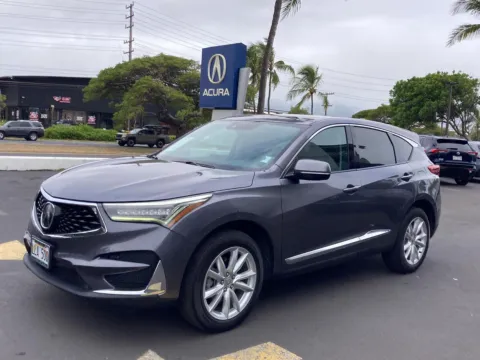 Gray 2021 Acura RDX for sale in Kahului, HI