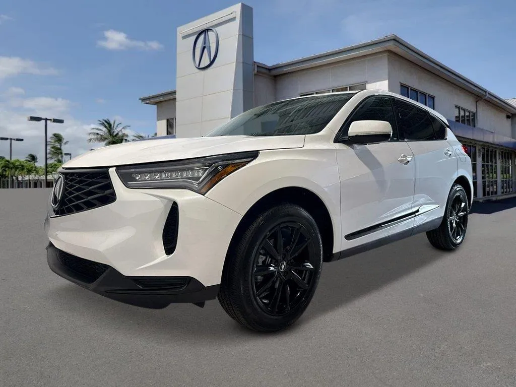 White 2026 Acura RDX 4RDX for sale in Kahului, HI