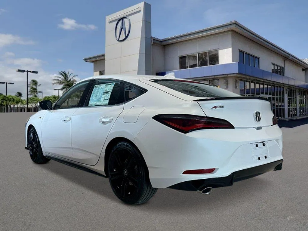 2026 Acura Integra w/A-Spec Package at Acura of Maui, photo 3