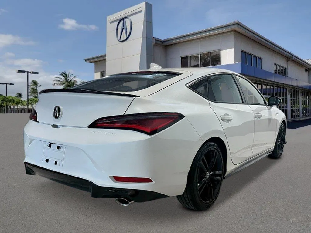 2026 Acura Integra w/A-Spec Package at Acura of Maui, photo 5