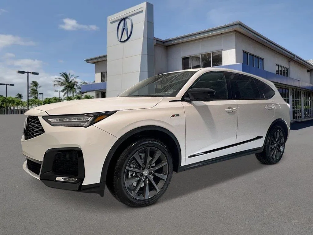 2026 ACURA MDX A-SPEC SH 4ASPEC