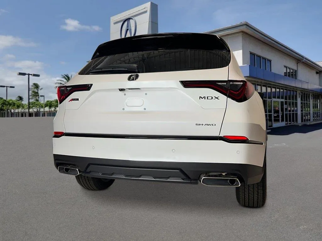 2026 Acura MDX A-SPEC SH 4ASPEC at Acura of Maui, photo 4