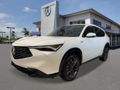 White 2026 Acura ADX w/A-Spec Package for sale in Kahului, HI