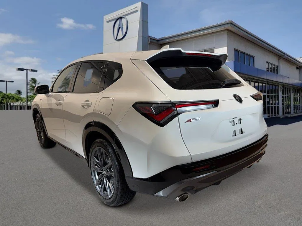 2026 Acura ADX w/A-Spec Package at Acura of Maui, photo 3
