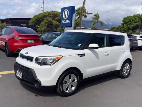 White 2015 Kia Soul for sale in Kahului, HI
