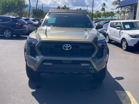 Photos of 2025 Toyota Tacoma TRD Off Road for sale in Kahului, HI at Acura of Maui