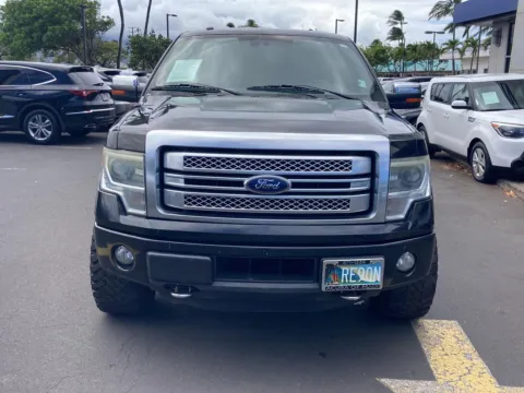 Photos of 2014 Ford F-150 Platinum for sale in Kahului, HI at Acura of Maui