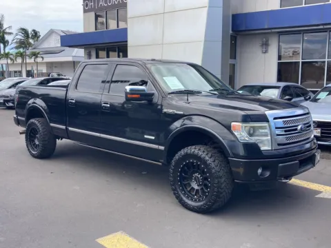 Another view of 2014 Ford F-150 Platinum for sale in Kahului, HI at Acura of Maui