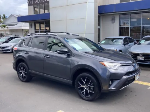 Another view of 2017 Toyota RAV4 Hybrid SE for sale in Kahului, HI at Acura of Maui