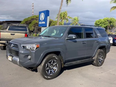 Gray 2024 Toyota 4Runner TRD Off Road Premium for sale in Kahului, HI