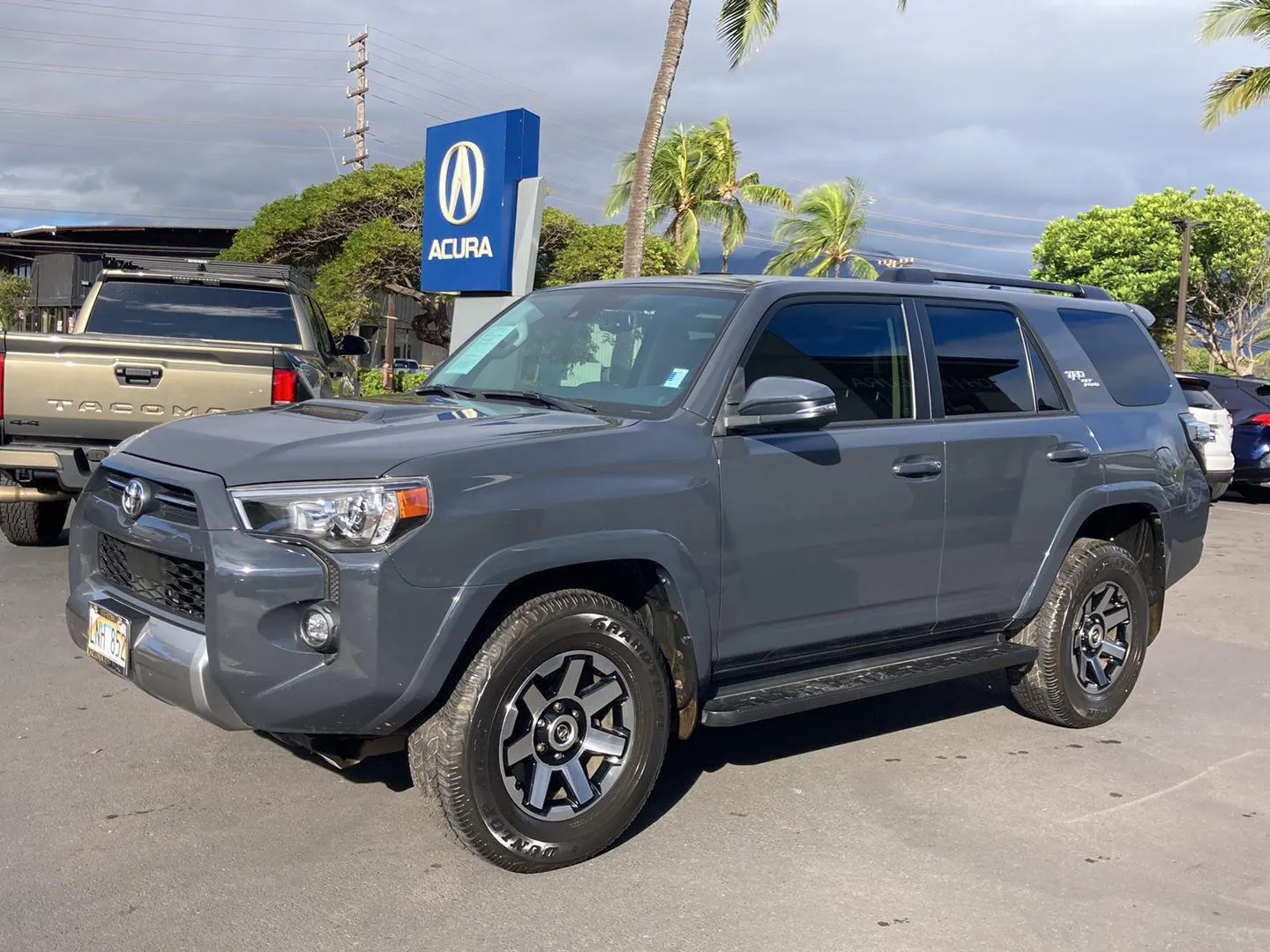 Gray 2024 Toyota 4Runner TRD Off Road Premium for sale in Kahului, HI