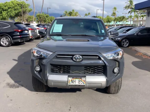 Photos of 2024 Toyota 4Runner TRD Off Road Premium for sale in Kahului, HI at Acura of Maui