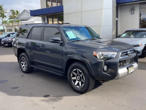 Another view of 2024 Toyota 4Runner TRD Off Road Premium for sale in Kahului, HI at Acura of Maui