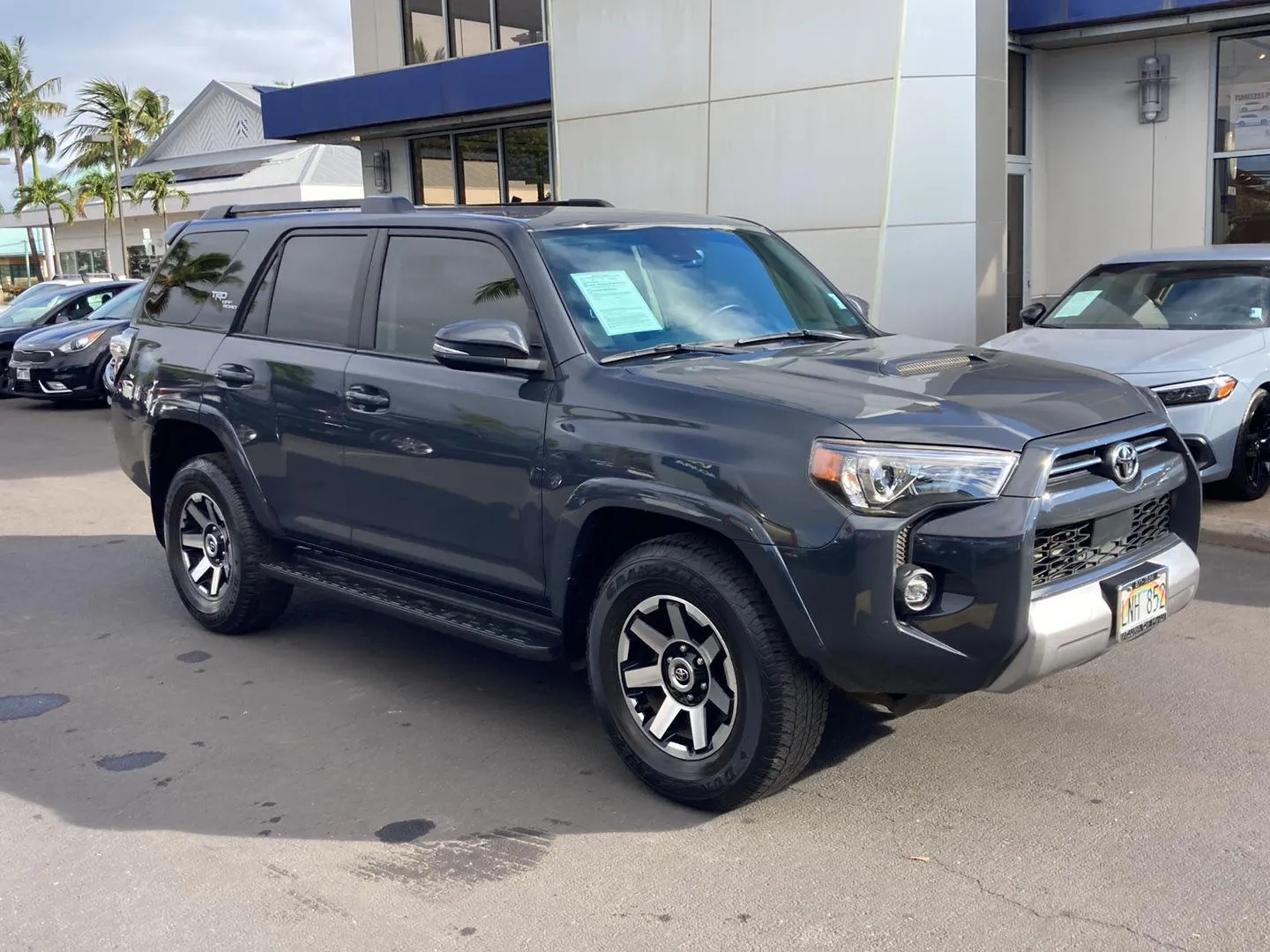 2024 Toyota 4Runner TRD Off Road Premium at Acura of Maui, photo 3