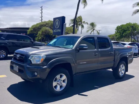 Gray 2014 Toyota Tacoma PreRunner for sale in Kahului, HI