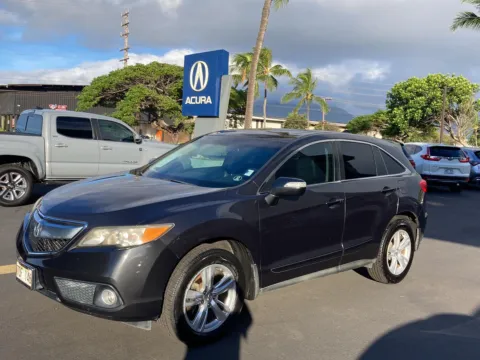 Gray 2014 Acura RDX w/Tech Pkg TECHPKG for sale in Kahului, HI