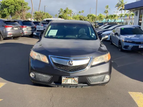 Photos of 2014 Acura RDX w/Tech Pkg TECHPKG for sale in Kahului, HI at Acura of Maui