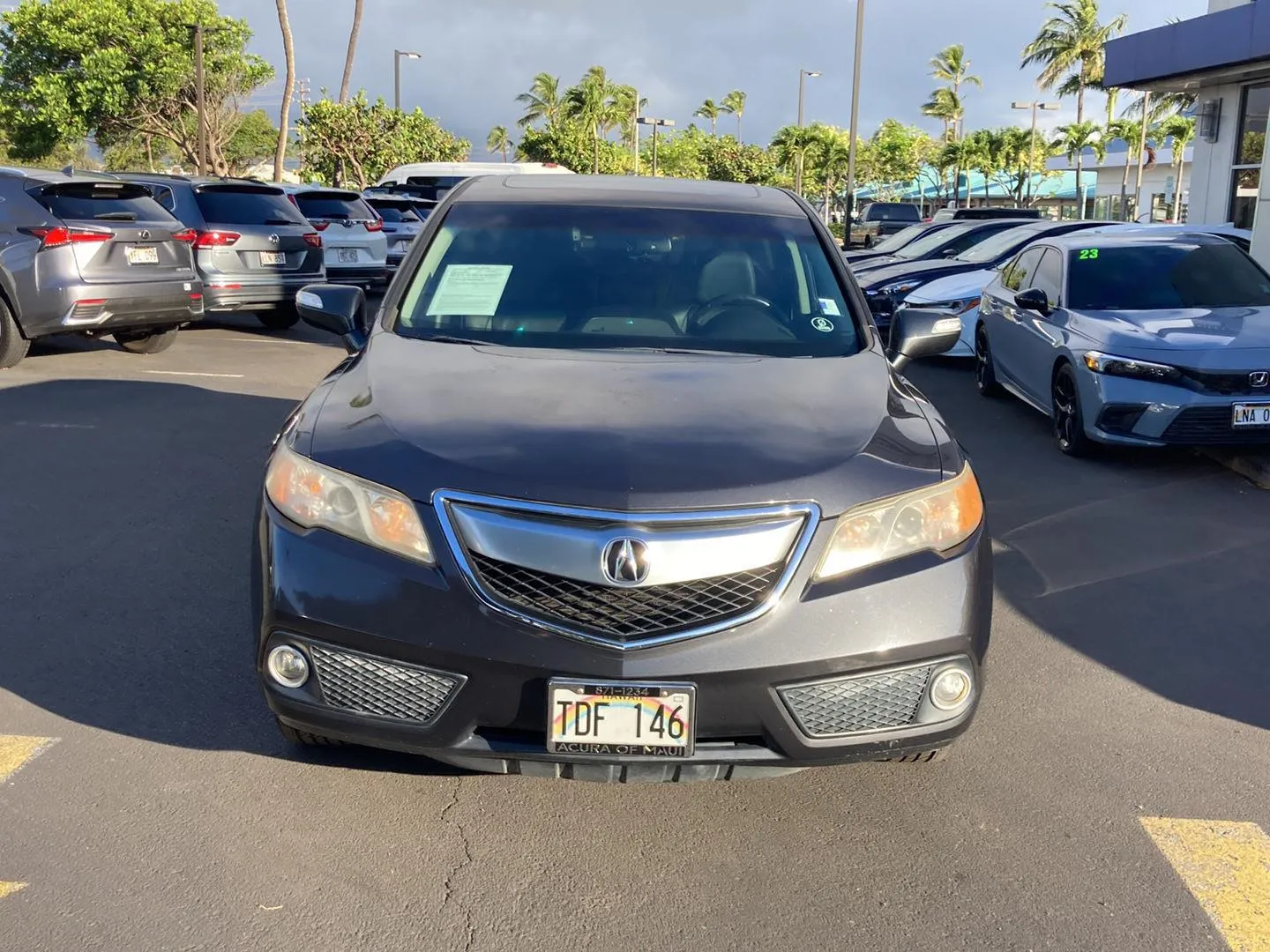2014 Acura RDX w/Tech Pkg TECHPKG at Acura of Maui, photo 2